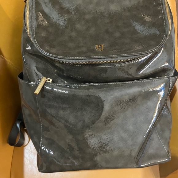 Eric Javits leather bag backpack main image 4